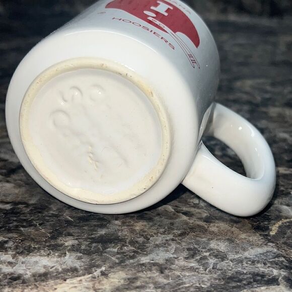 Vintage Coffee Mug- Indiana Hoosiers Football (Chase & Sanborn Coffe… - Picture 2 of 4